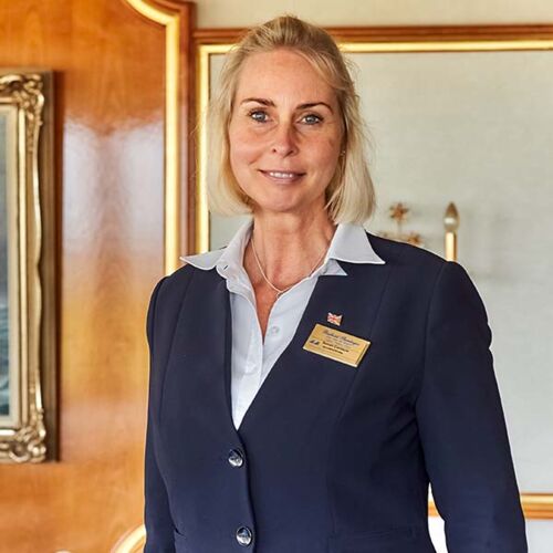 Susan Cantauw, Hotelmanagerin