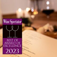 Wine Spectator „Best of Award of Excellence“ 2023