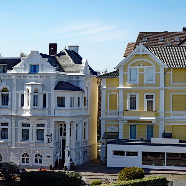 Historische Innenstadt Cuxhaven