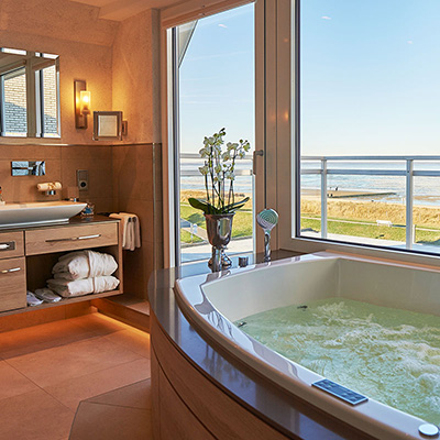 Private Spa-Suite mit Whirlpool